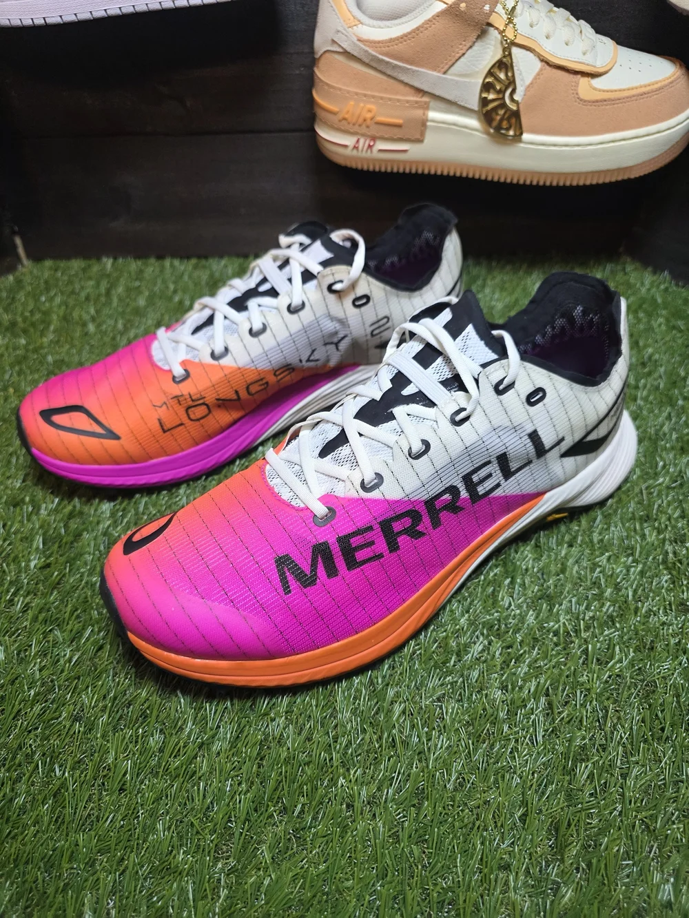 10.5 Men's Merrell MTL Long Sky 2 Running Shoes